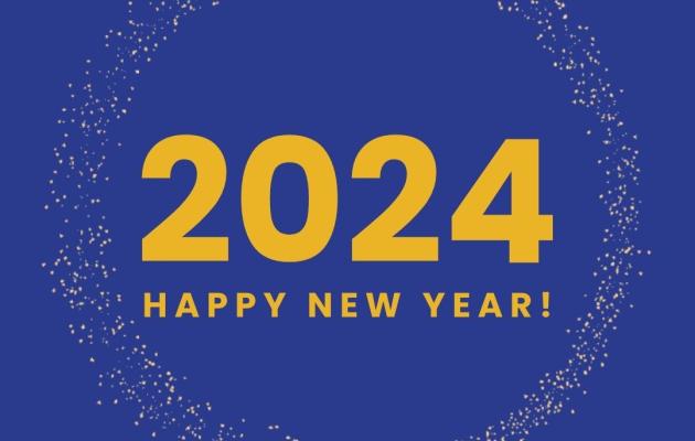 2024 happy new year image